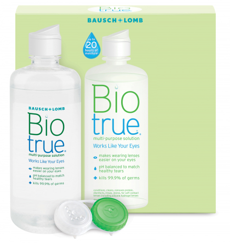 Biotrue Multi-Purpose Solution Value Pack - Eye Care Solutions