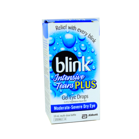 Blink Intensive Plus Eye Gel Drops