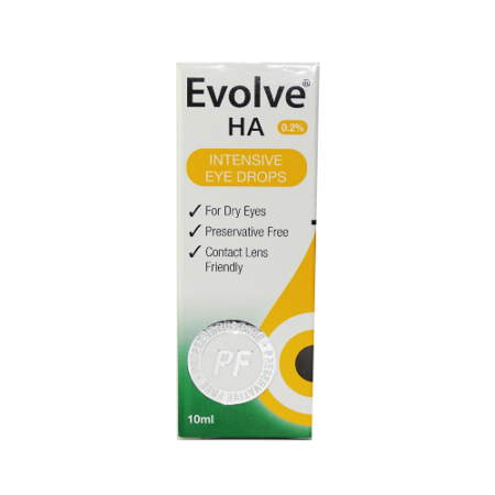 Evolve HA 0.2 % Intensive Eye Drops - Eye Care Solutions