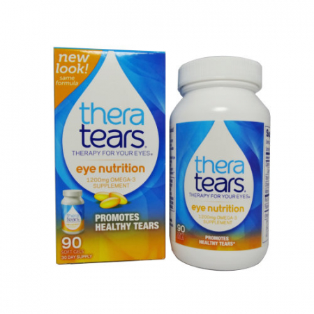 TheraTears Nutrition for Dry Eye with Omega 3 - 3 pack - Eye Care Solutions